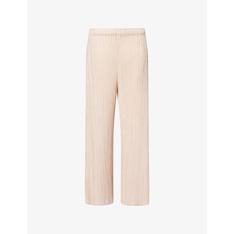 Pleats Please Issey Miyake Wide-leg and palazzo pants for