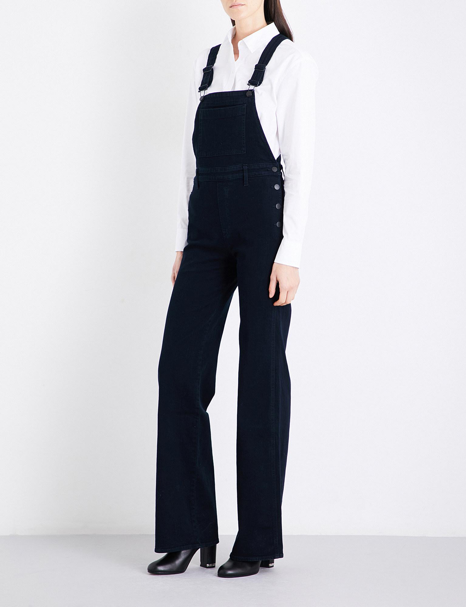 j brand denim jumpsuit
