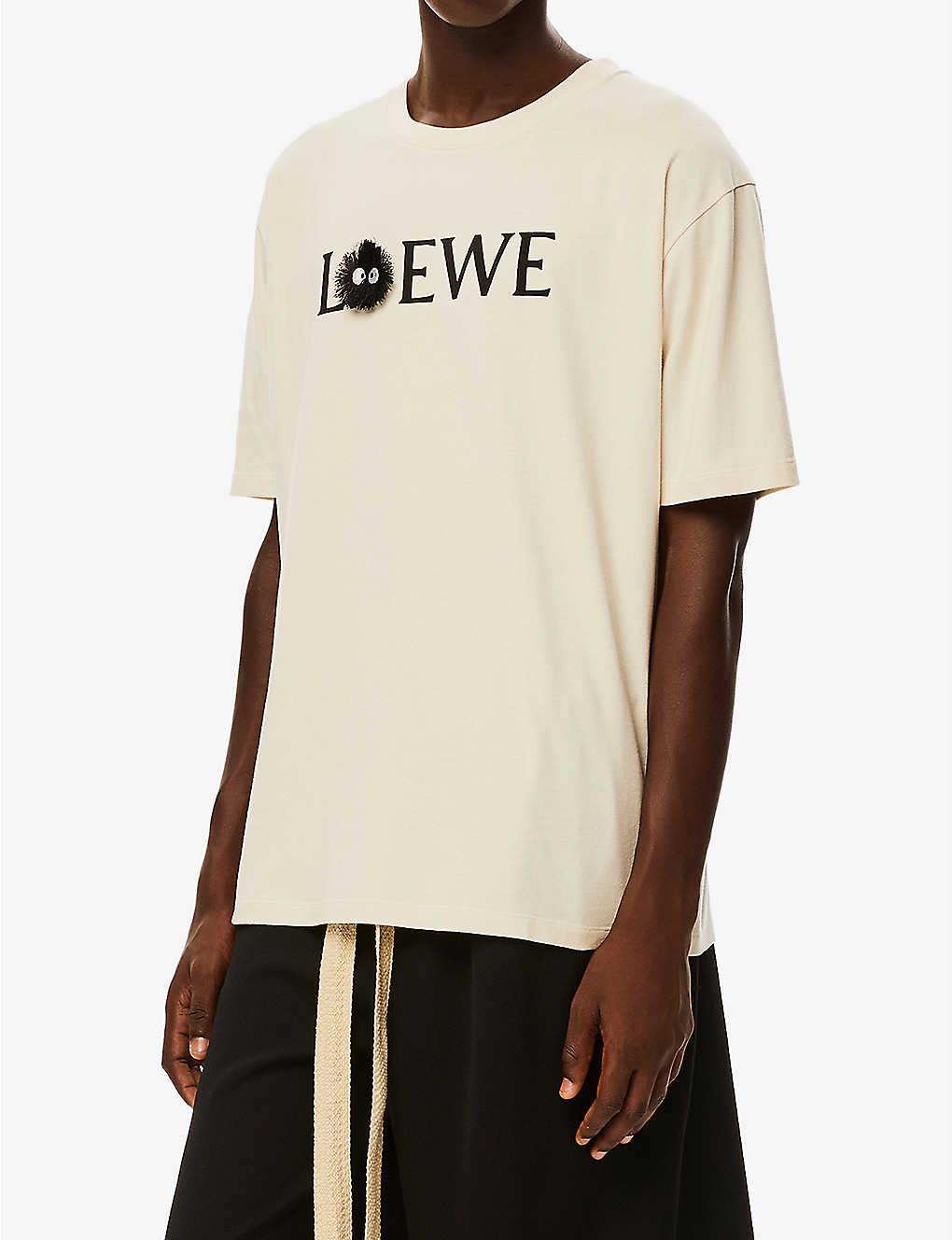 loewe x totoro t shirt