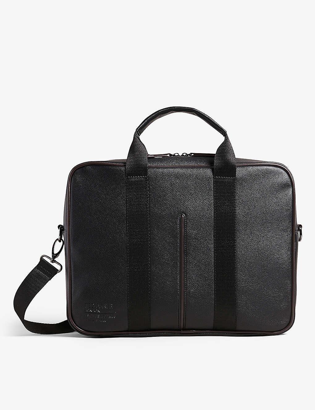 Ted baker online mens laptop bag