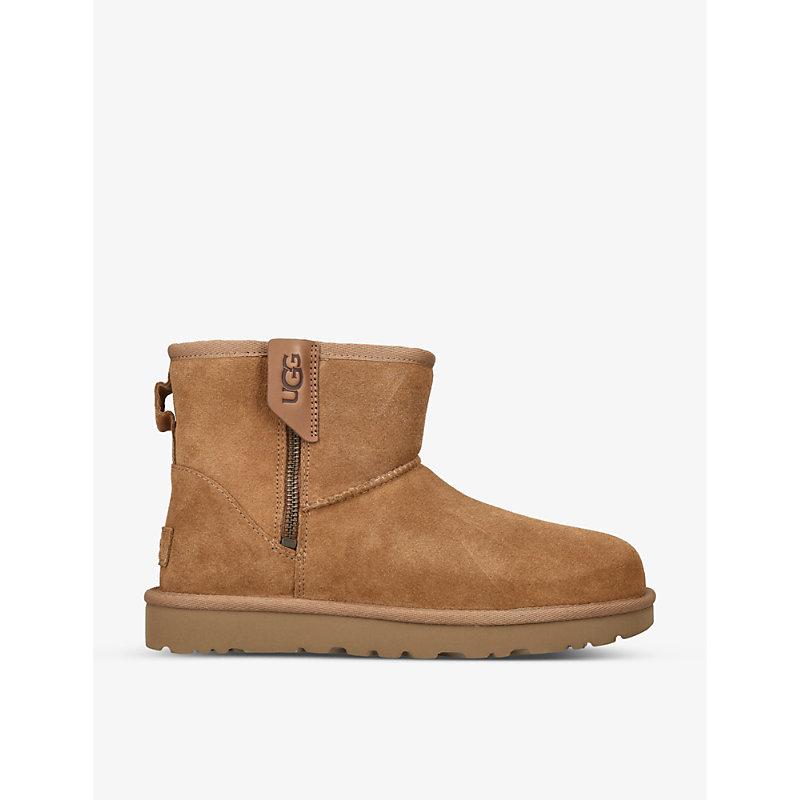 Zip clearance ugg boots