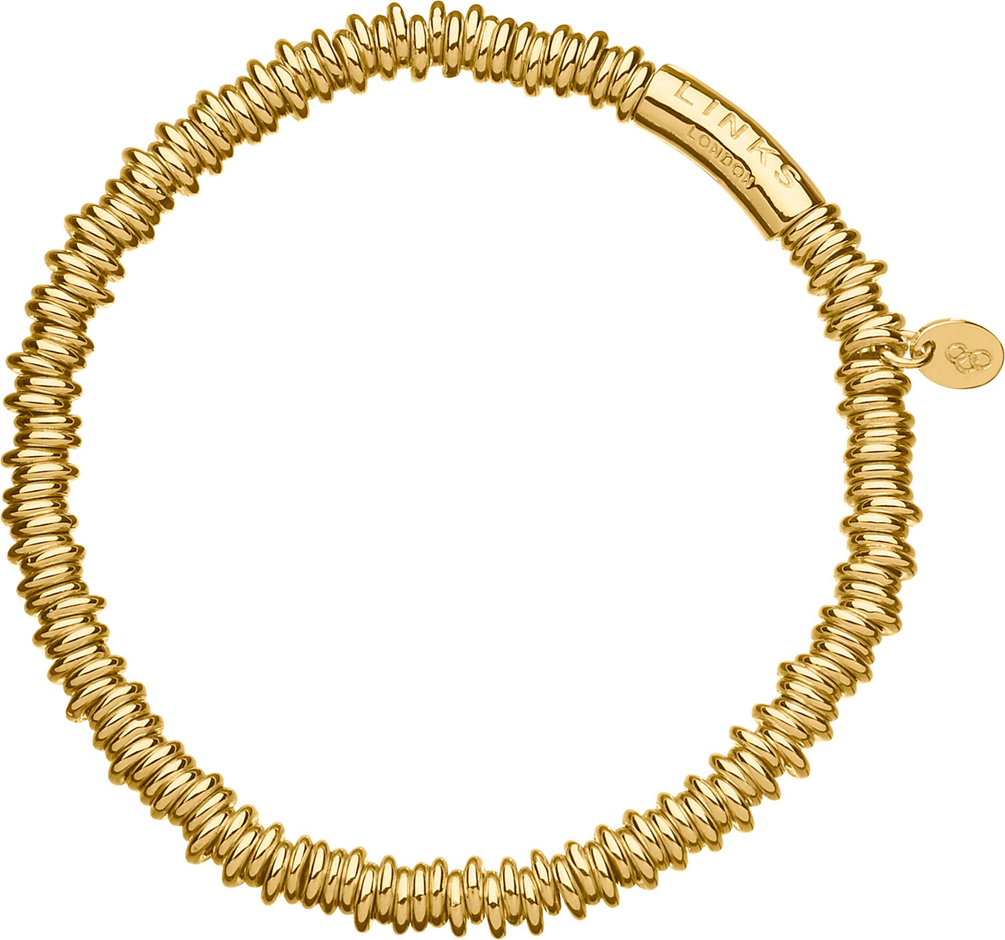 Links Of London Sweetie Xs 18kt Gold Vermeil Bracelet In Metallic Lyst Links Of London Sweetie Xs 18kt Gold Vermeil Bracelet In Metallic Lyst