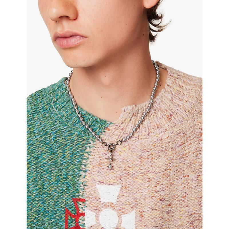 【Vivienne Westwood】Man Aleksa necklace VIVIENNE WESTWOOD Man Aleksa Necklace Vivienne Westwood