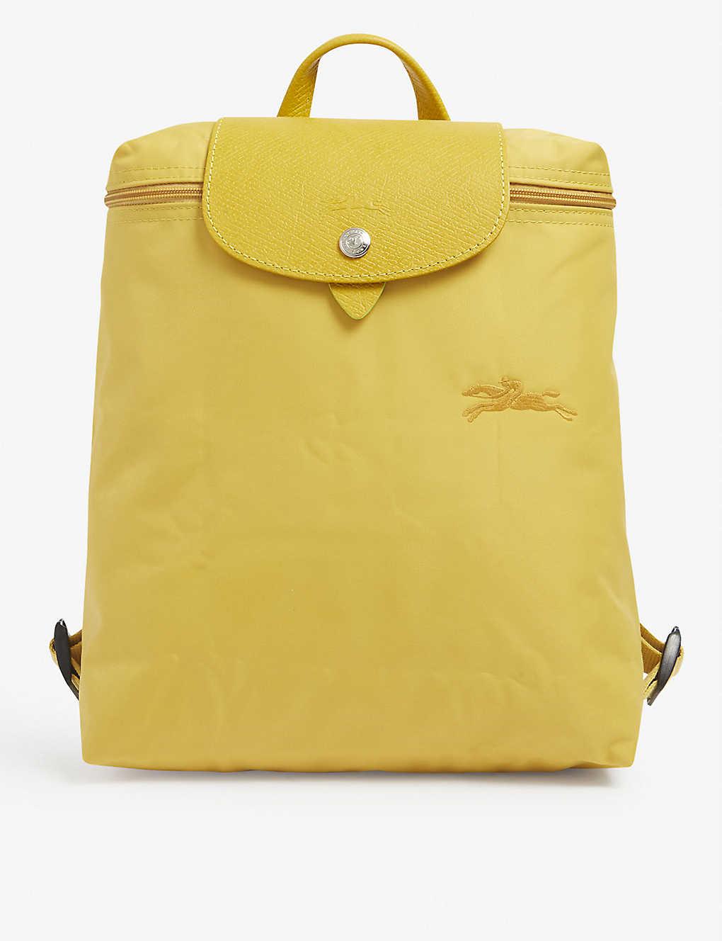 Longchamp + Le Pliage Club Backpack