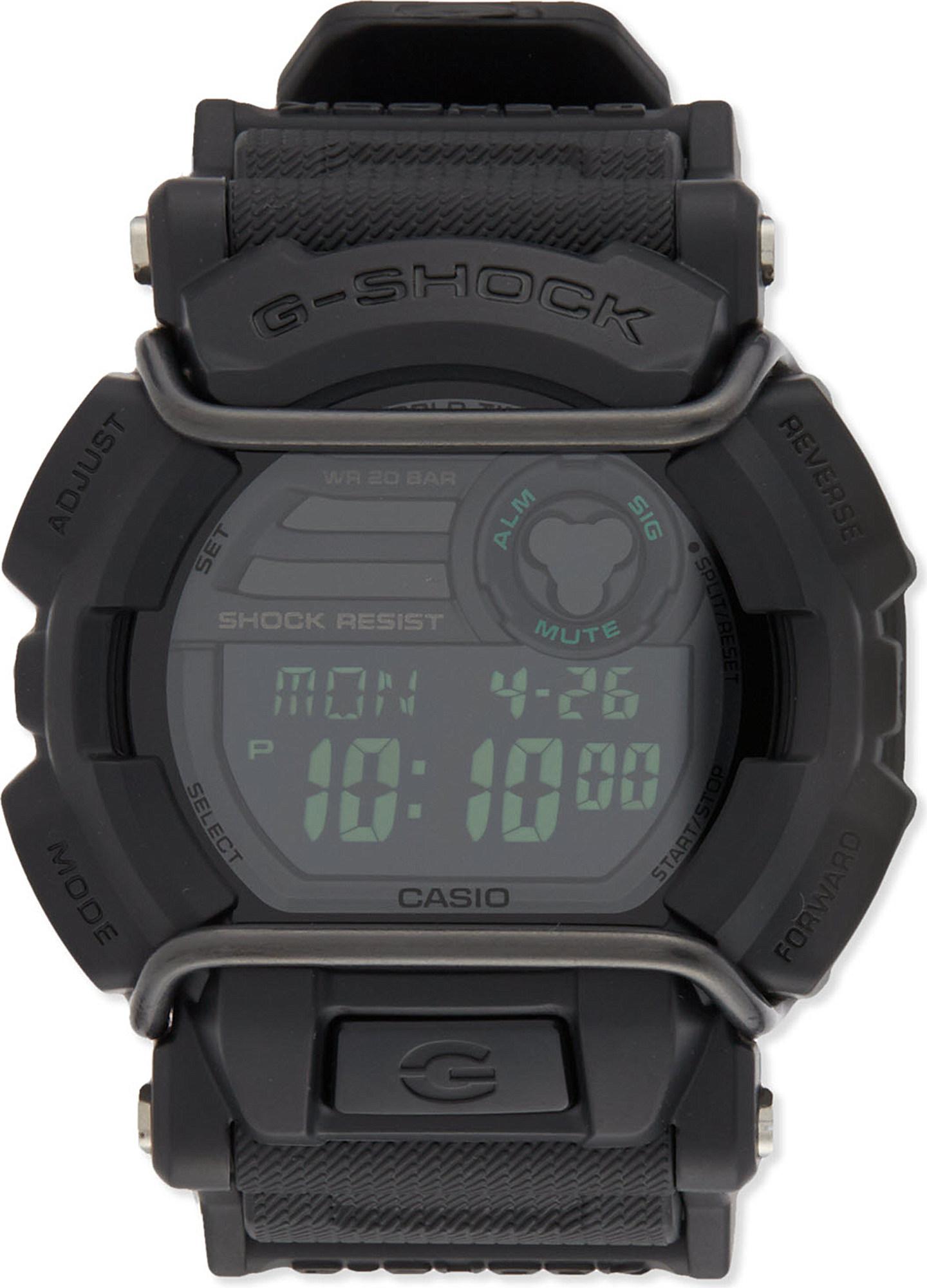 G-Shock Gd400 Military 3434 Watch in Black for Men | Lyst
