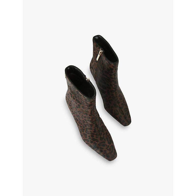 Ankle Boots Kurt Geiger Leopard Shoes Carvela Kurt Geiger Moda