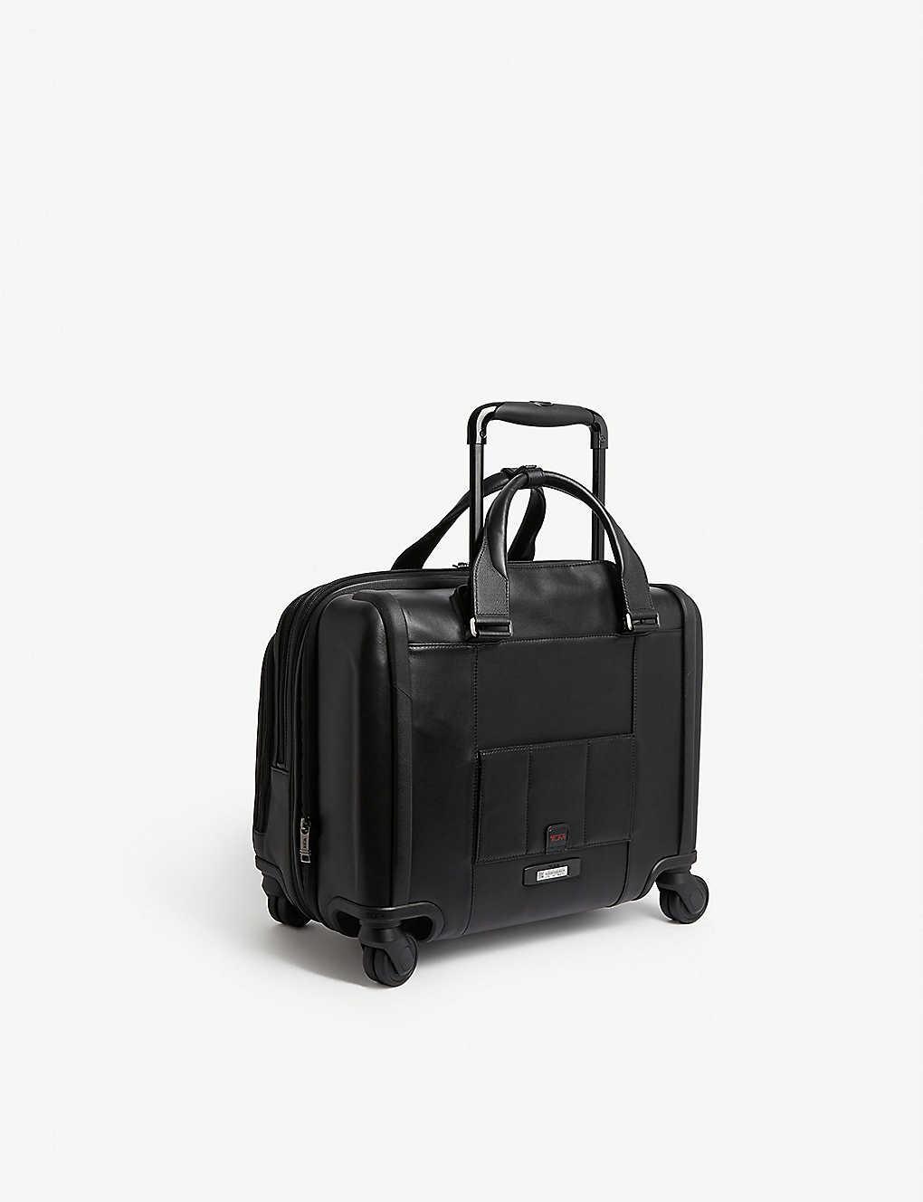 Tumi - Alpha 2 & Alpha 3 Deluxe 4 Wheeled Laptop Case Brief Carry-on  Briefcase - 15 Inch Computer Brief in Black for Men | Lyst Canada