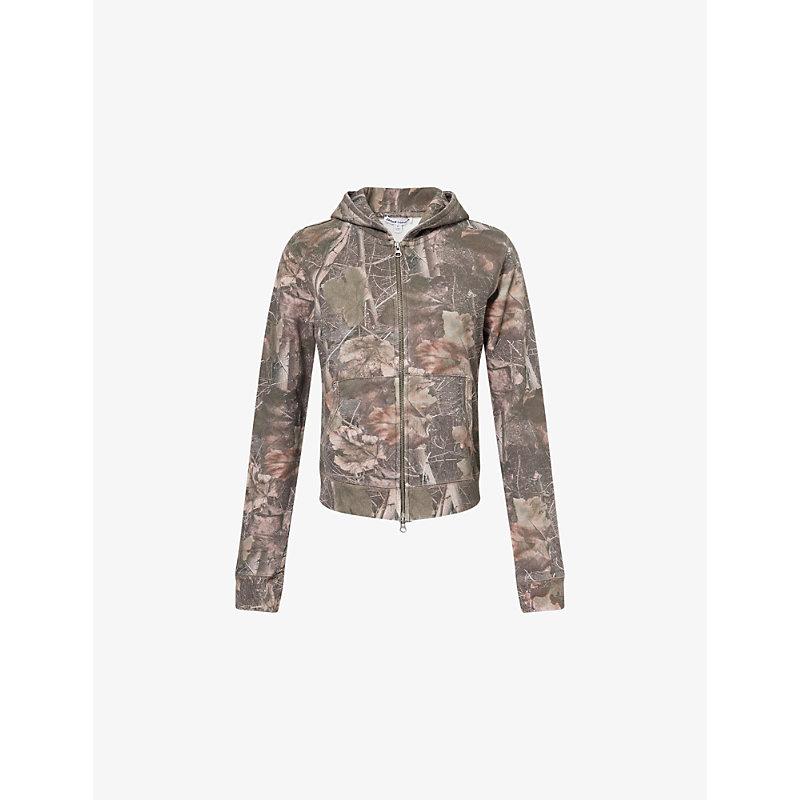 Shop Woodland Camo Mini Monster Hoodie | Jaded London | Clothing