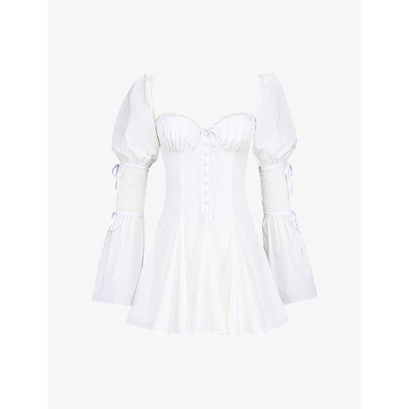white blouse dress with corset Long Sleeve Dress With White Shirt Dress Corset White Christmas Dresses Corset Button Down Shirt Dress