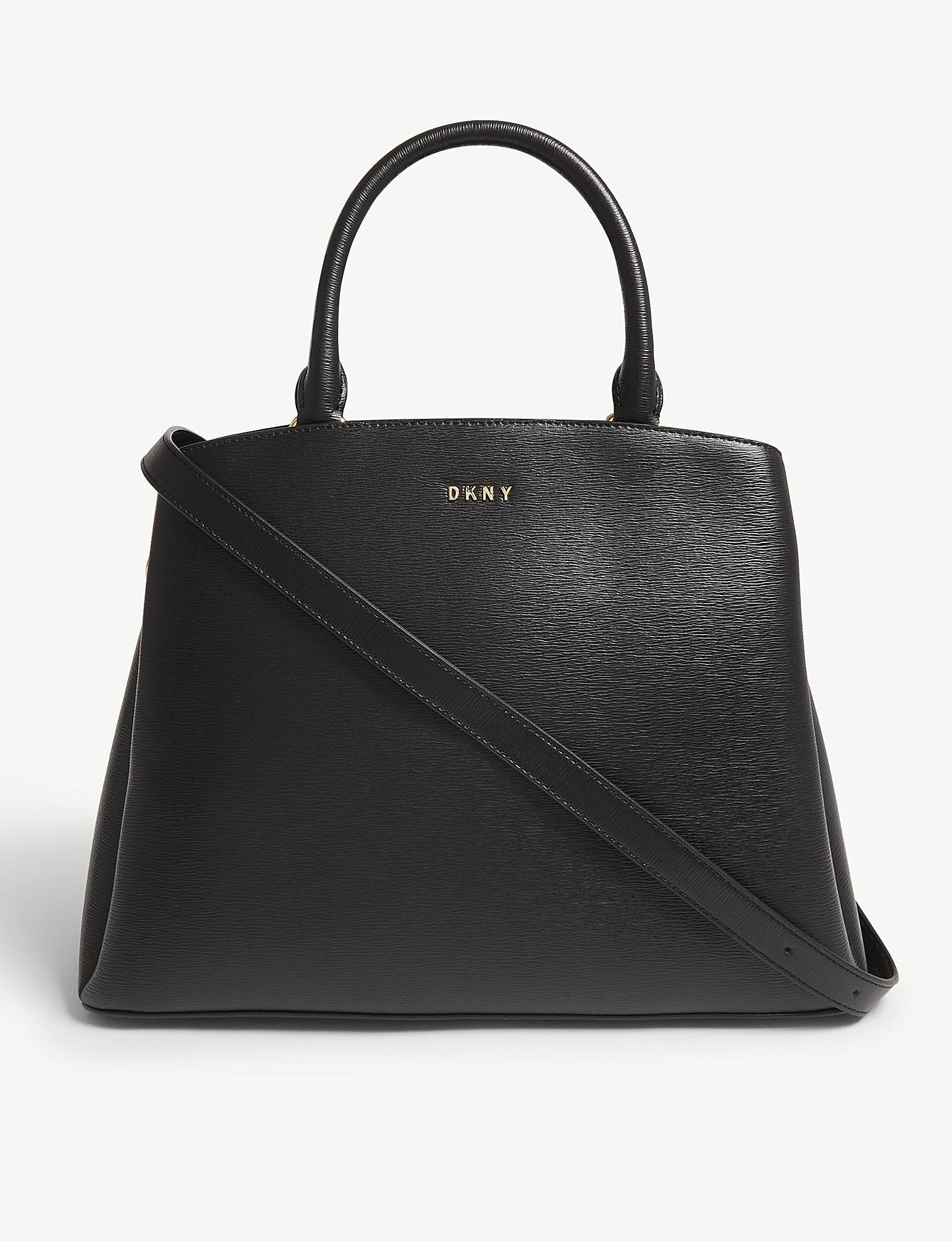 dkny paige large satchel