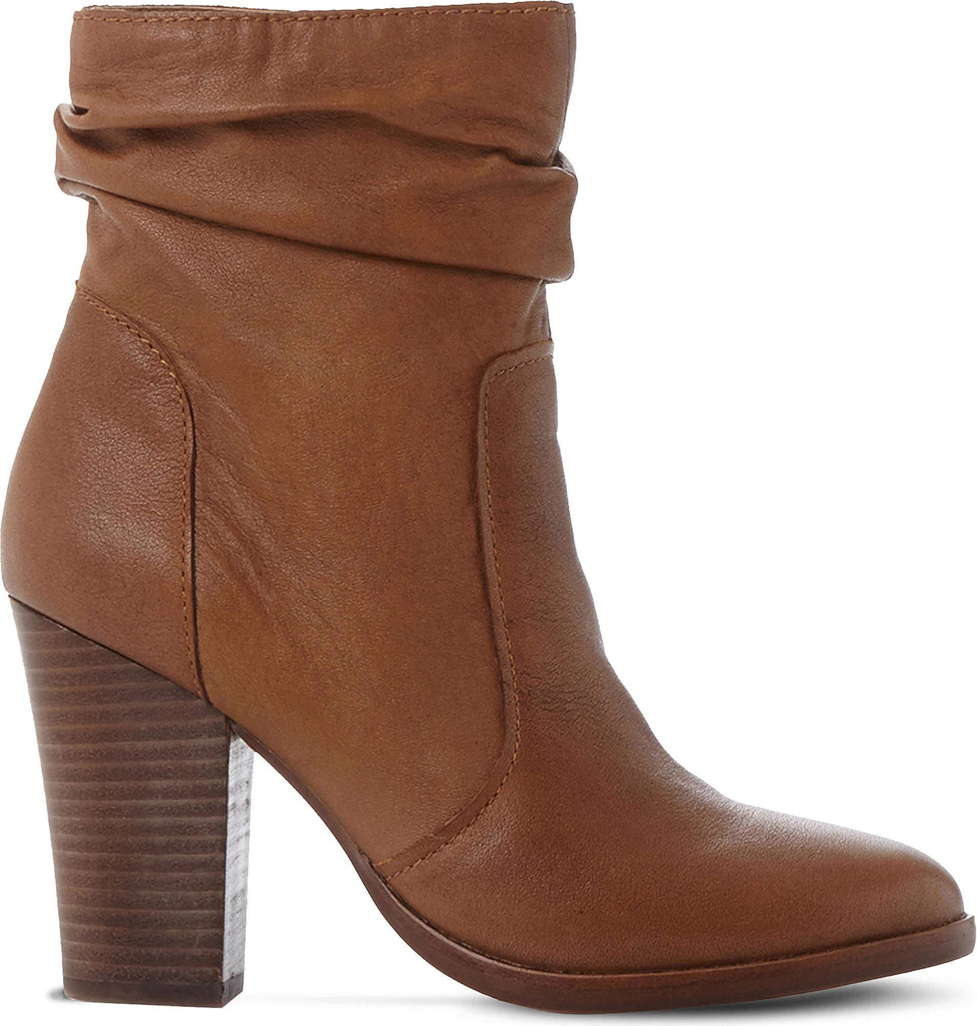 steve madden flat slouch boots