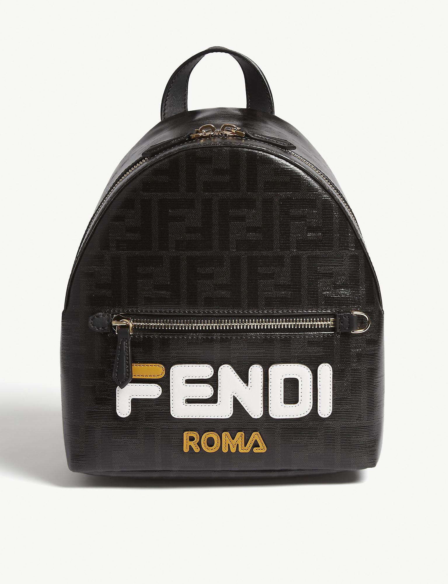 fendi backpack purse
