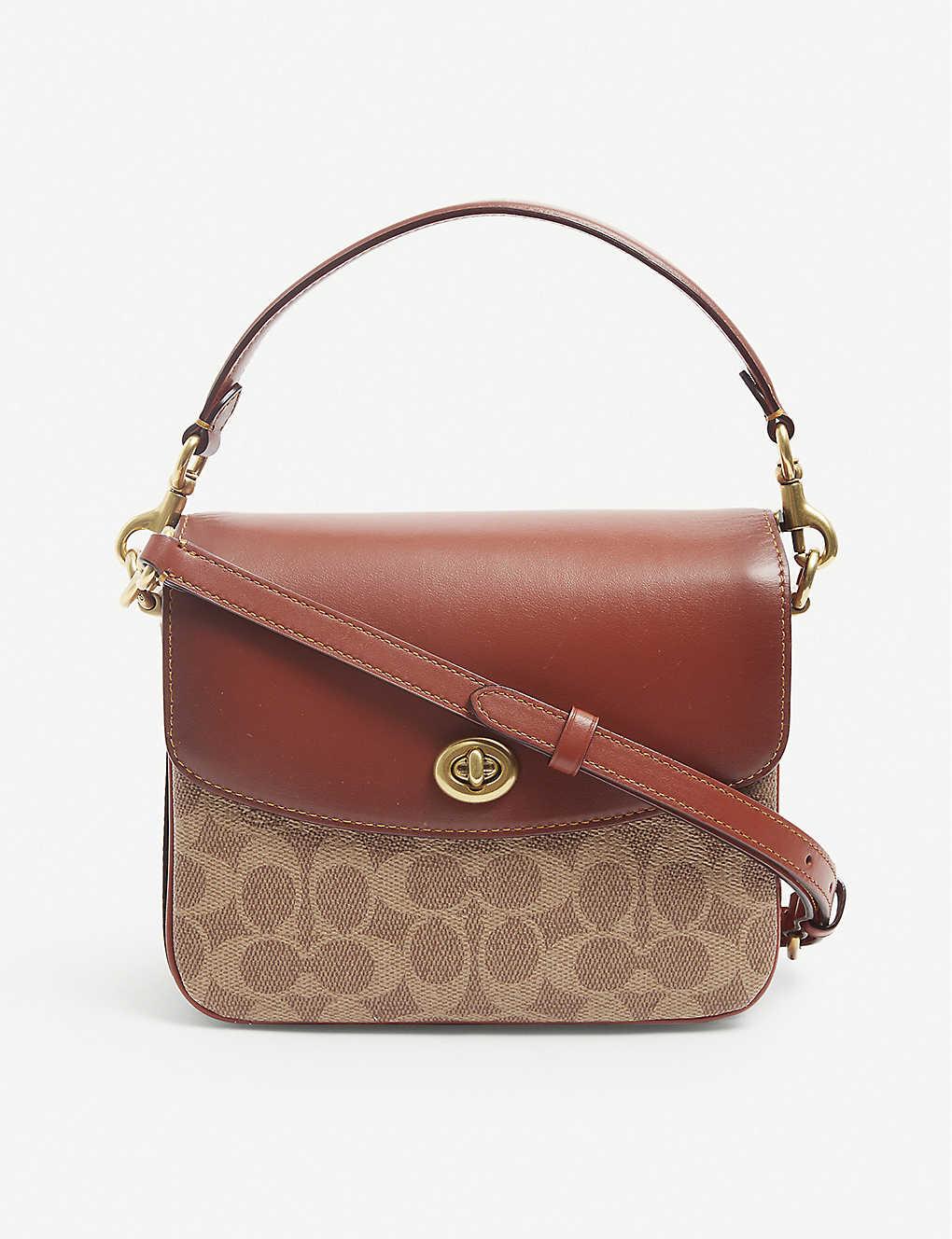 Coach Cassie 19 Signature Canvas Crossbody Bag IUCN Water