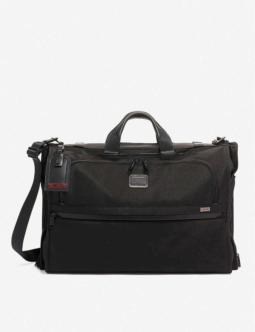 Tumi Alpha 3 Trifold Garment Carryon Bag in Black Lyst
