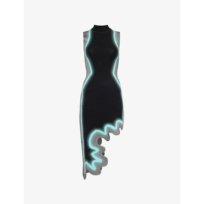 ph5 brooklyn midi dress BROOKLYN WAVY ASYMMETRIC DRESS PH5