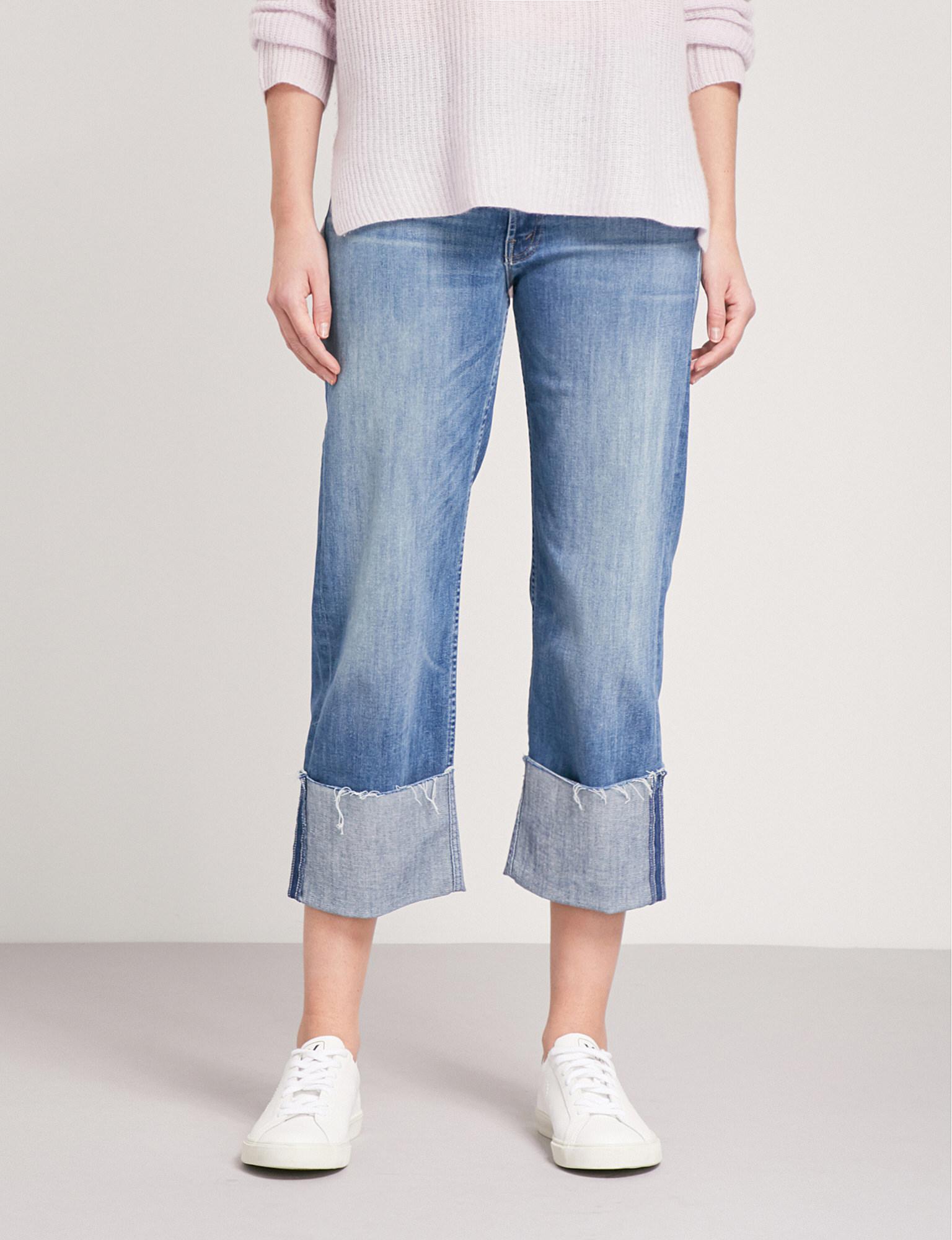 mother dusty cuff fray