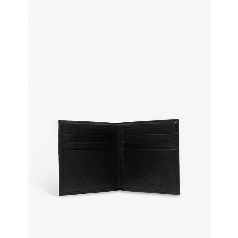 Polo Ralph Lauren Pony-embossed Pebbled Leather Wallet in Black for Men |  Lyst