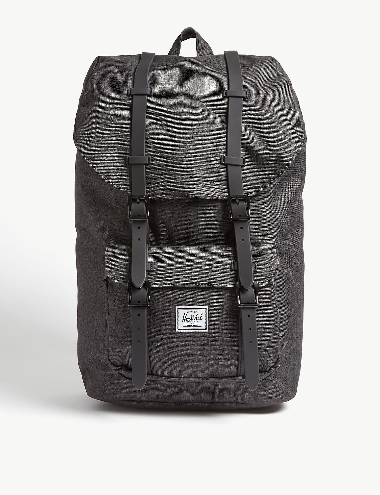 Herschel Supply Co. Little America Backpack in Black for Men - Lyst