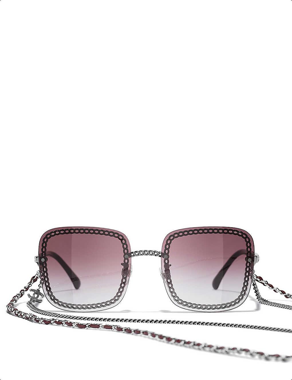 sunglasses chain for women chanel