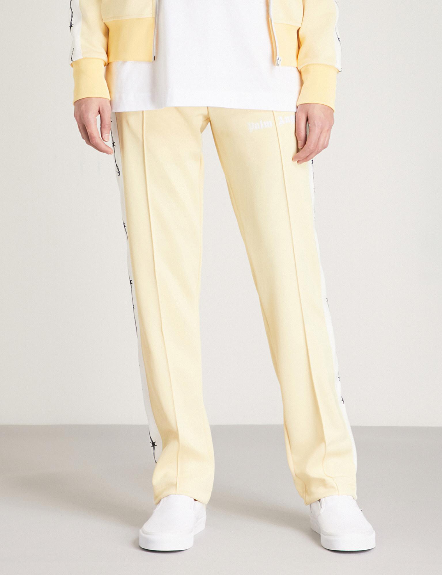 palm angels yellow pants