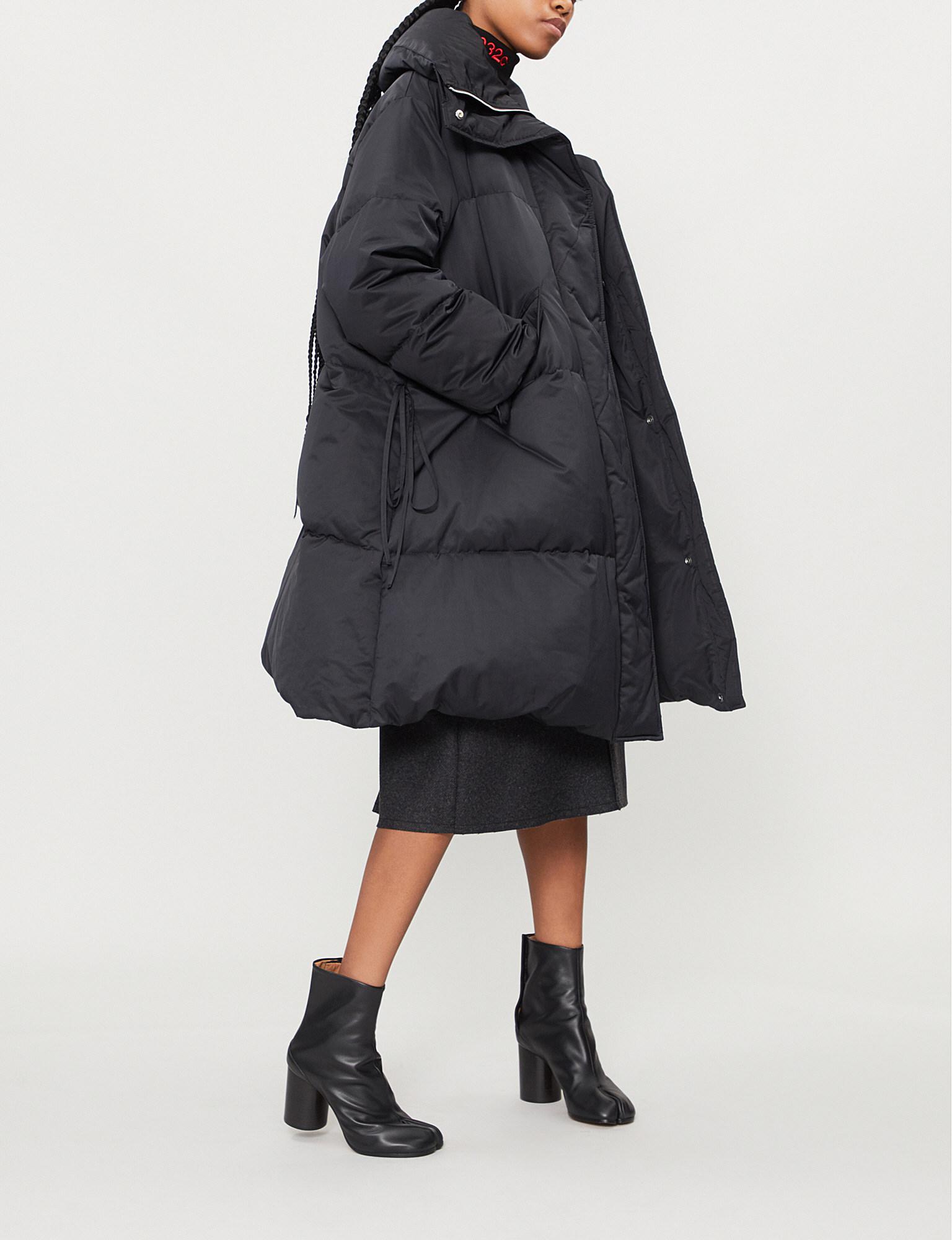mm6 puffer coat
