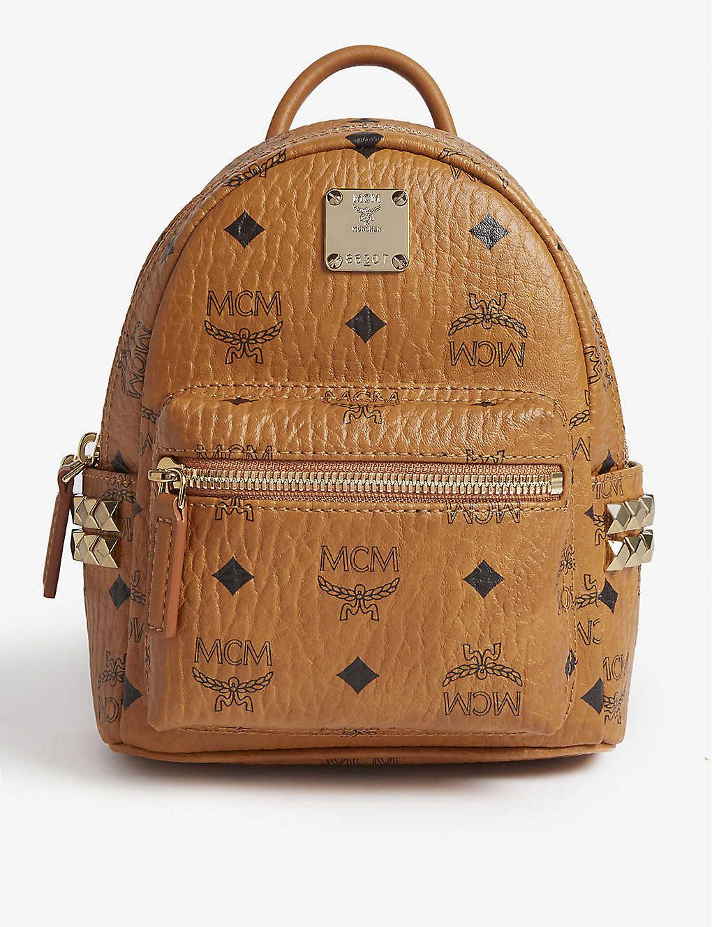 mcm female backpack