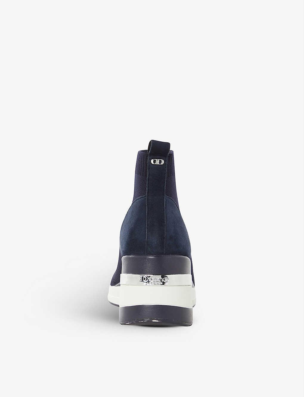 high top heel trainers