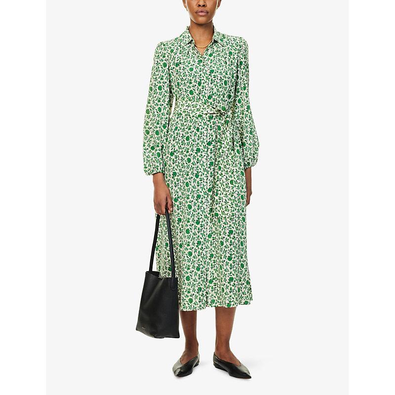 Weekend Max Mara Silk Dress Weekend By Maxmara Wales Floral