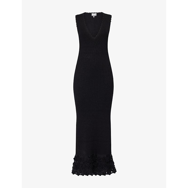 Designer Ganni Knit Midi Dresses for Women - Up to 50% off | Lyst