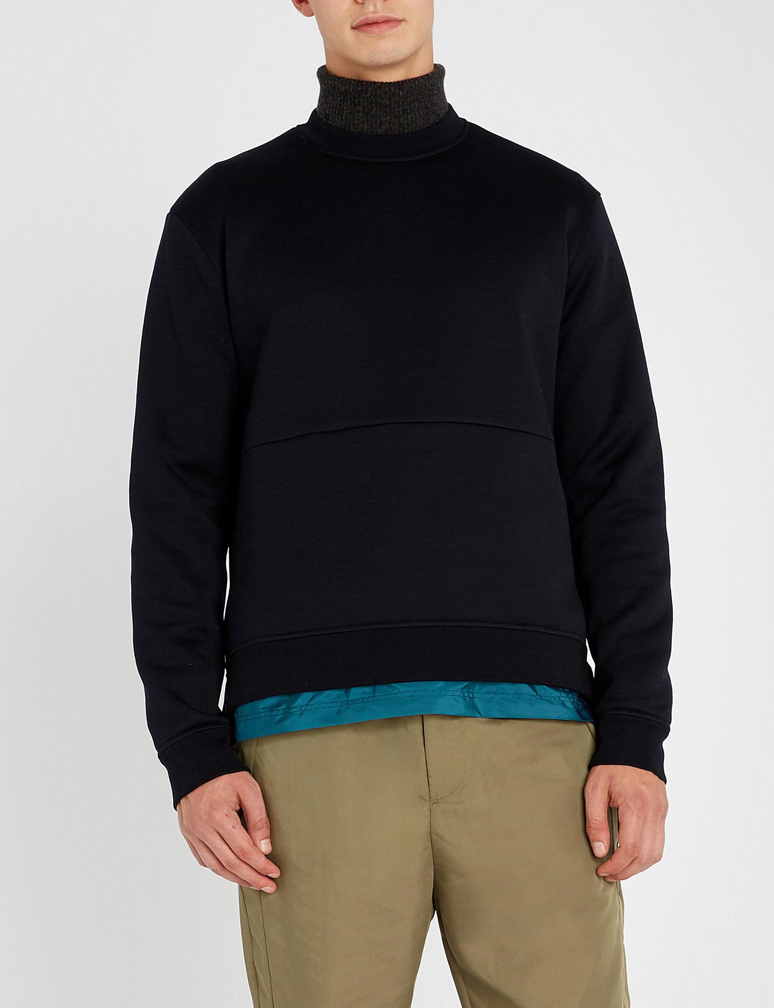 prada sweatshirt mens