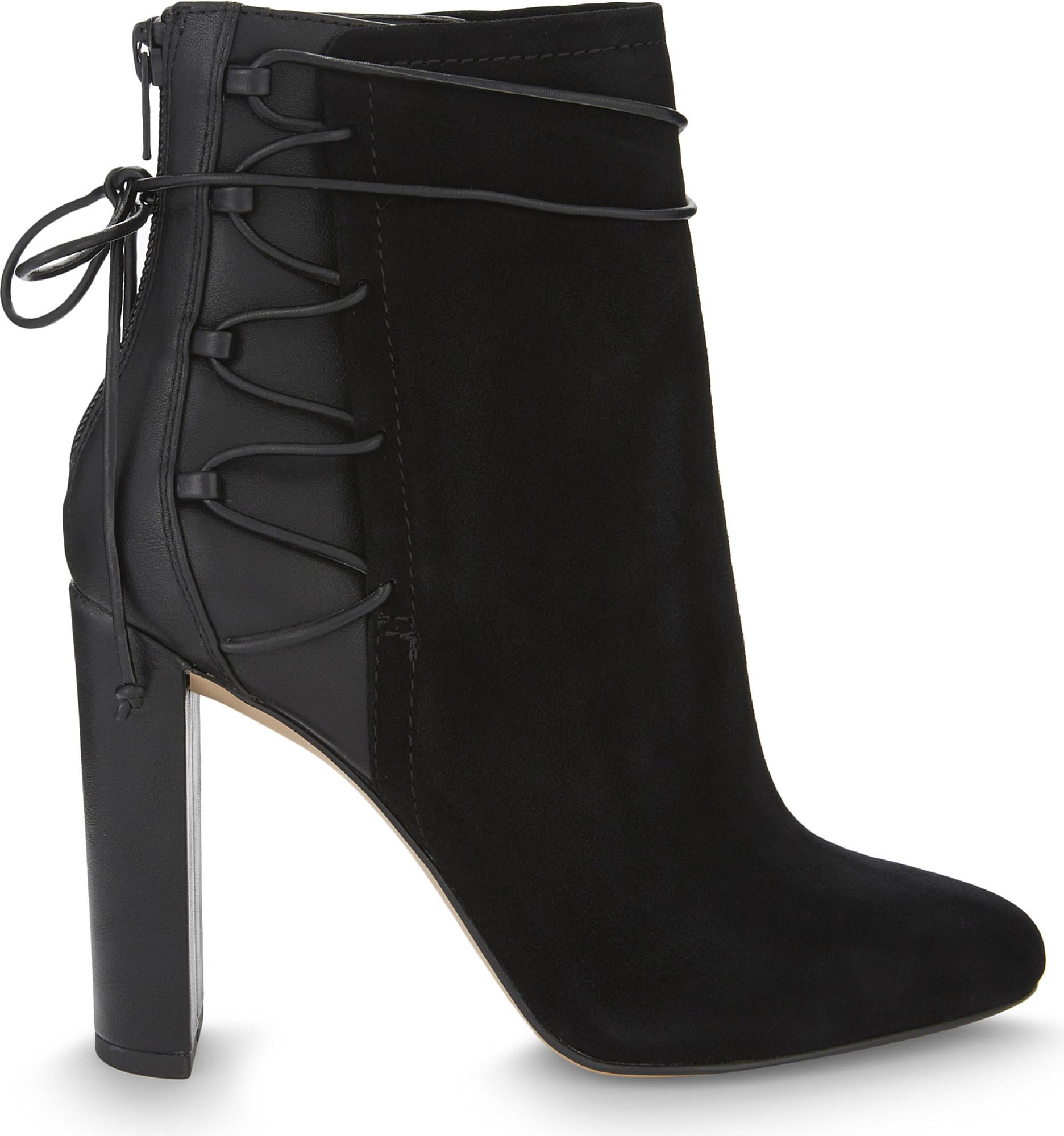 ALDO Taessa Suede And Synthetic Ankle 