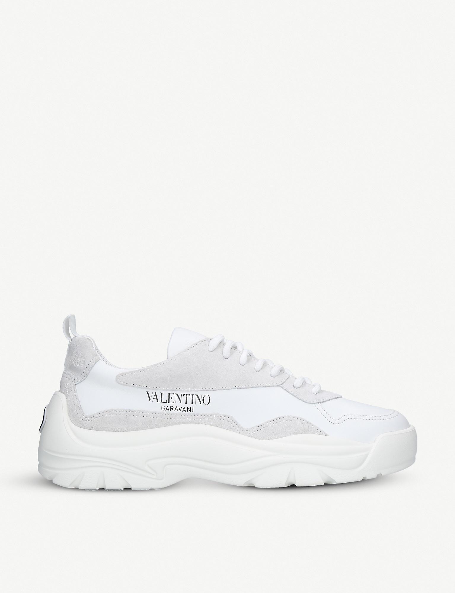 valentino sneakers selfridges