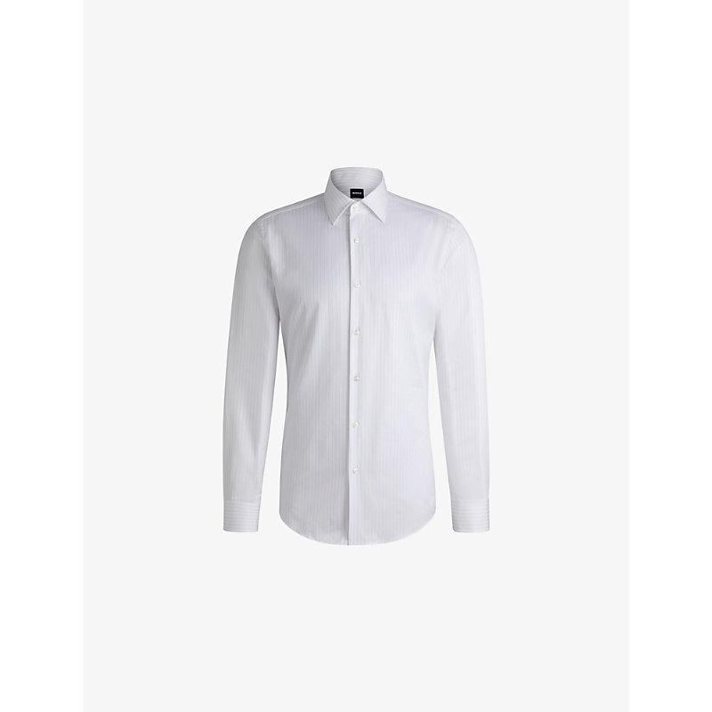 Hugo boss evening shirt deals