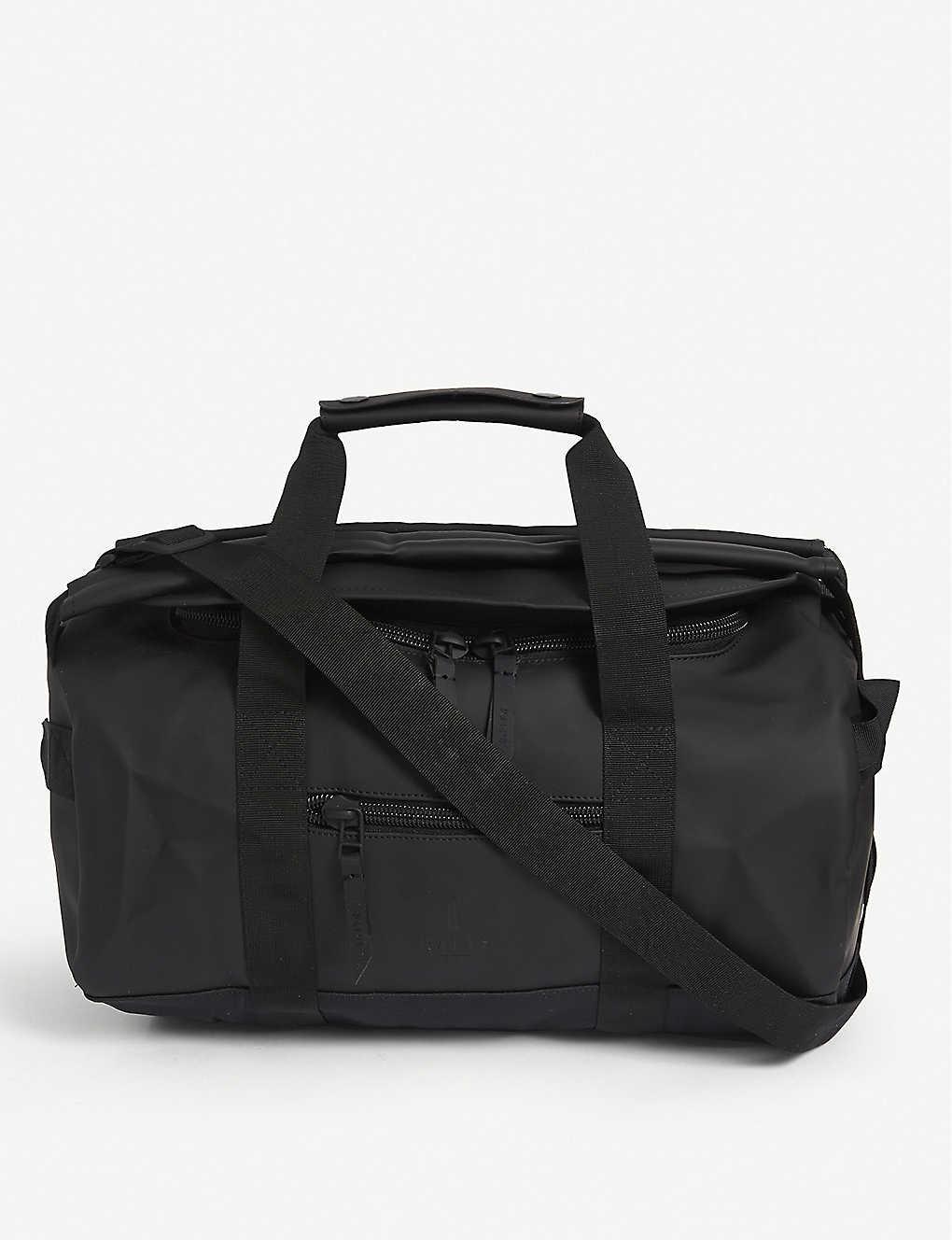 small nylon duffle bag