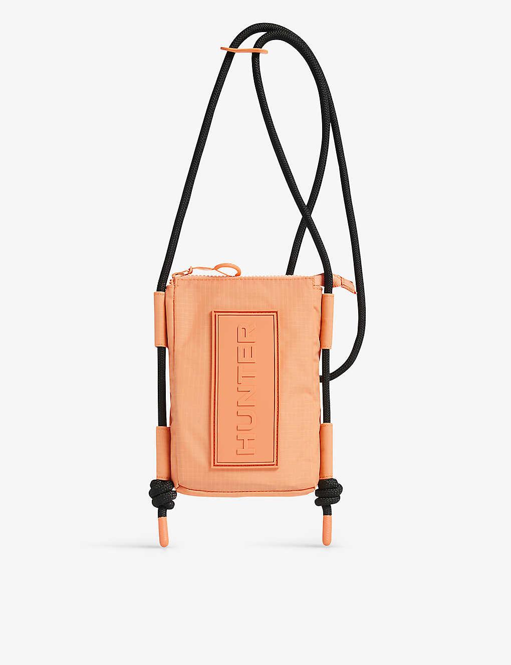 HUNTER Travel Logo-pouch Shell Phone Pouch Lyst UK