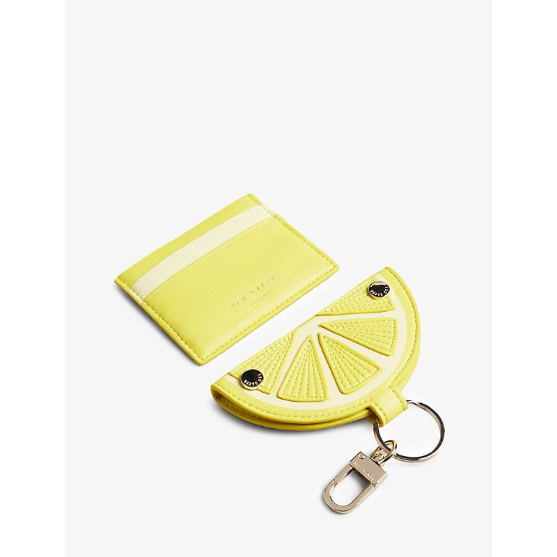 ted baker card holder and keyring