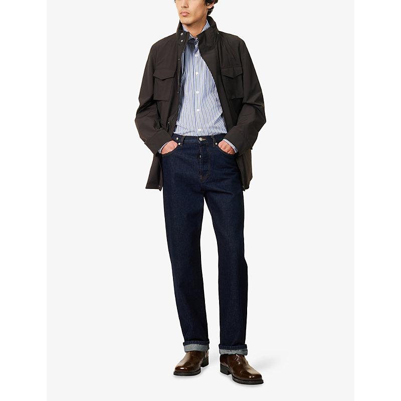 Oscar Jacobson M65 Field Jacket Beige Oscar Jacobson M-65 Field