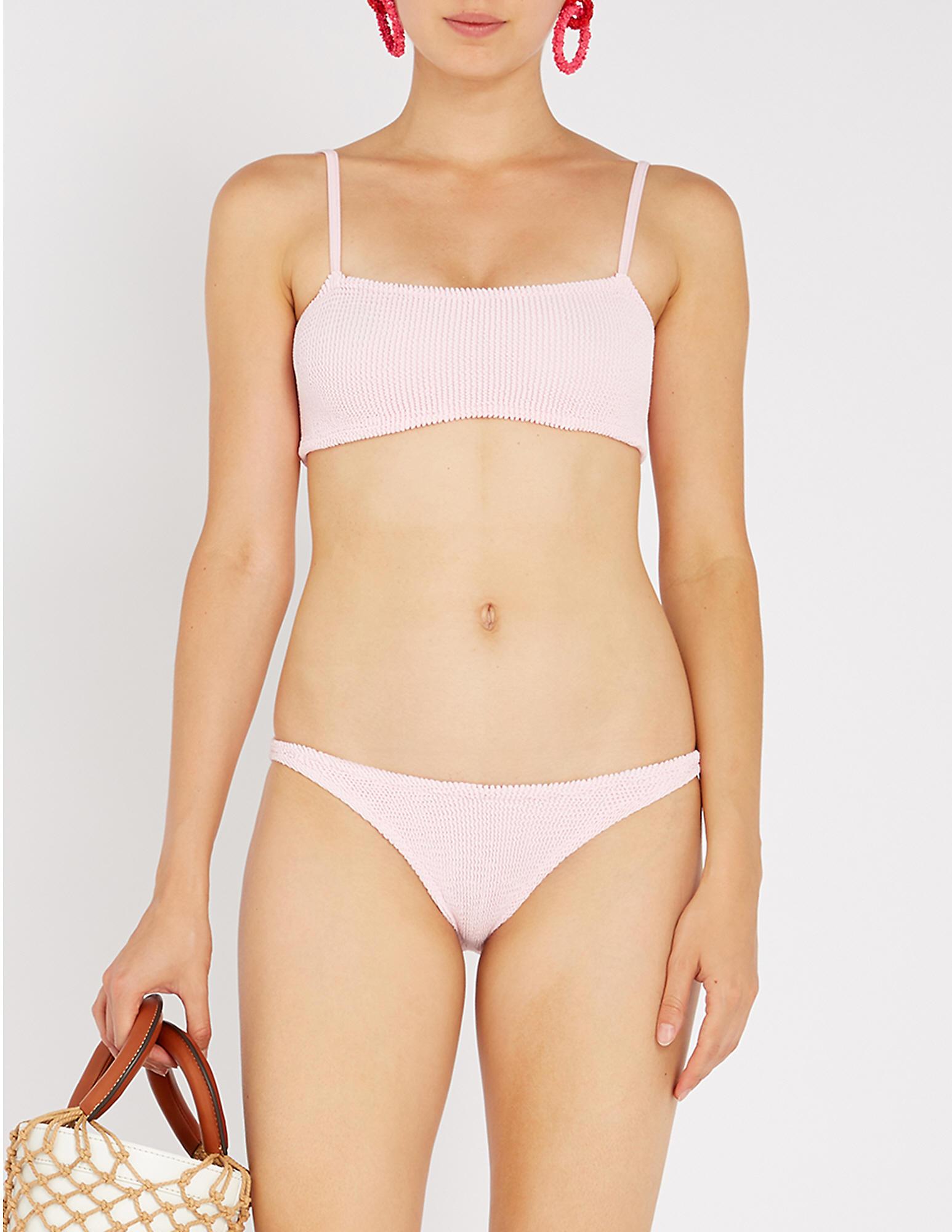 hunza g pink bikini