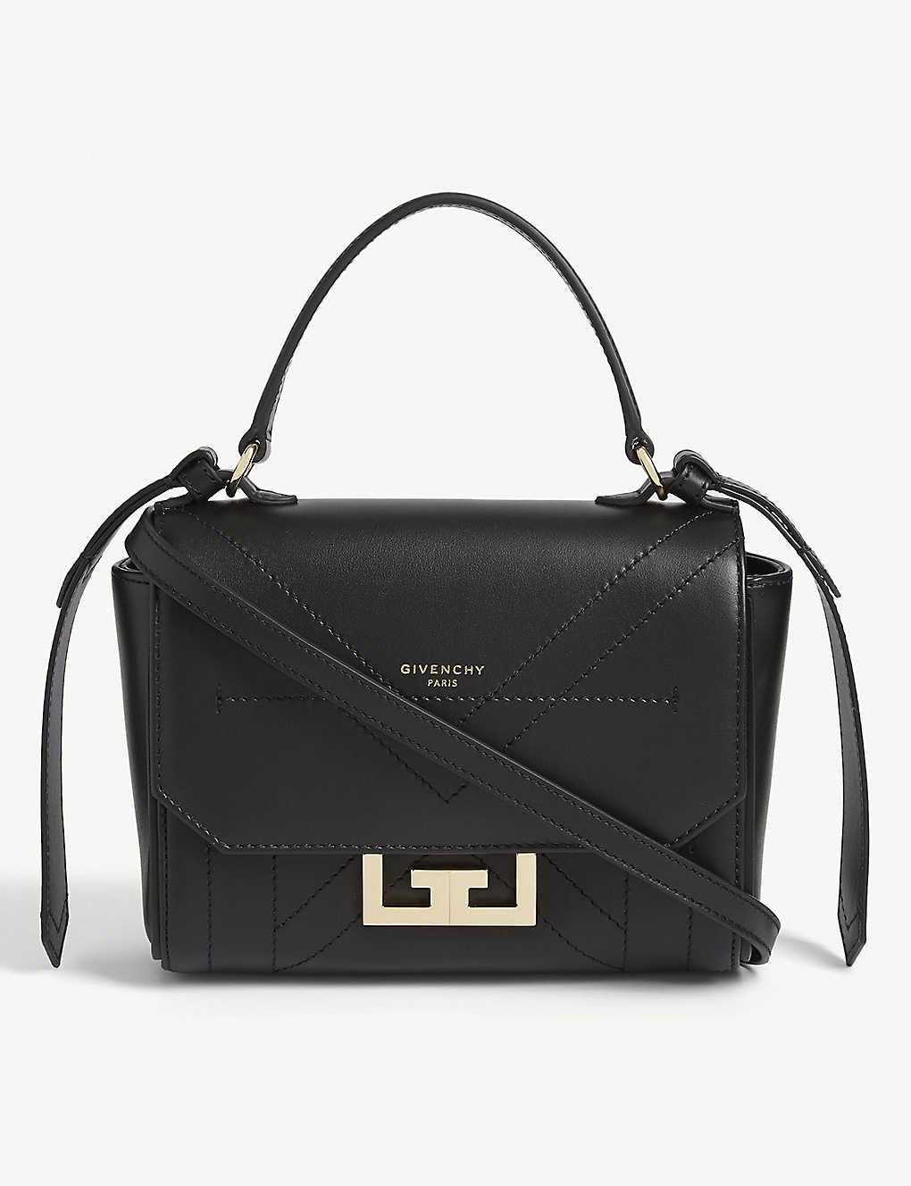 eden mini leather shoulder bolsa