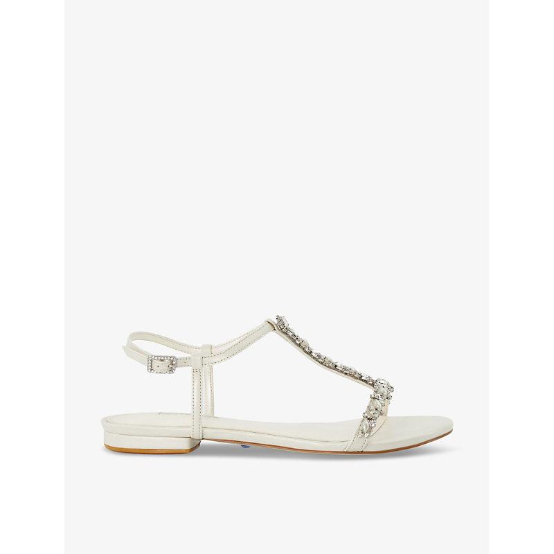Dune silver sandals sale deals