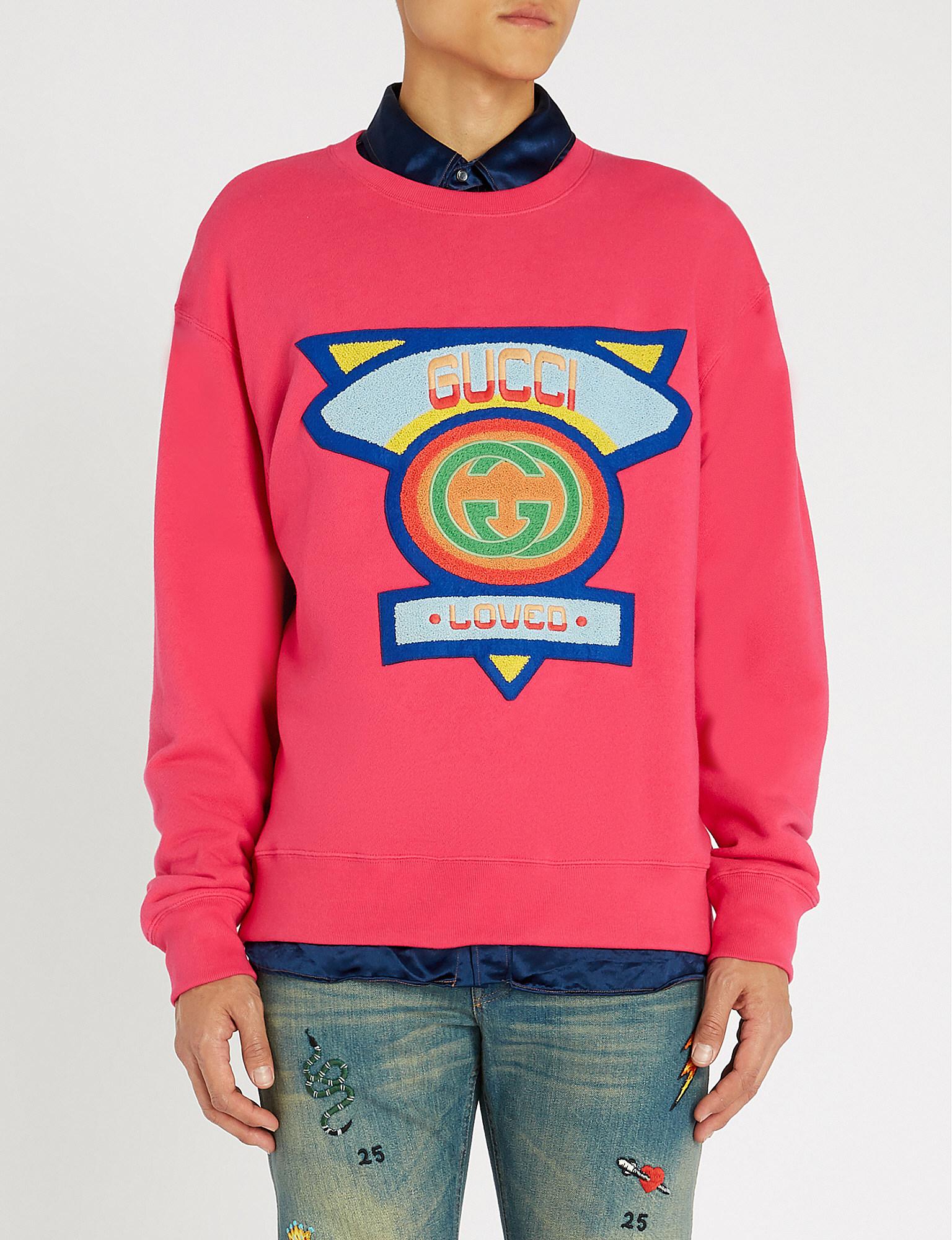 Gucci Loved Sweatshirt Discount, SAVE 45% - raptorunderlayment.com