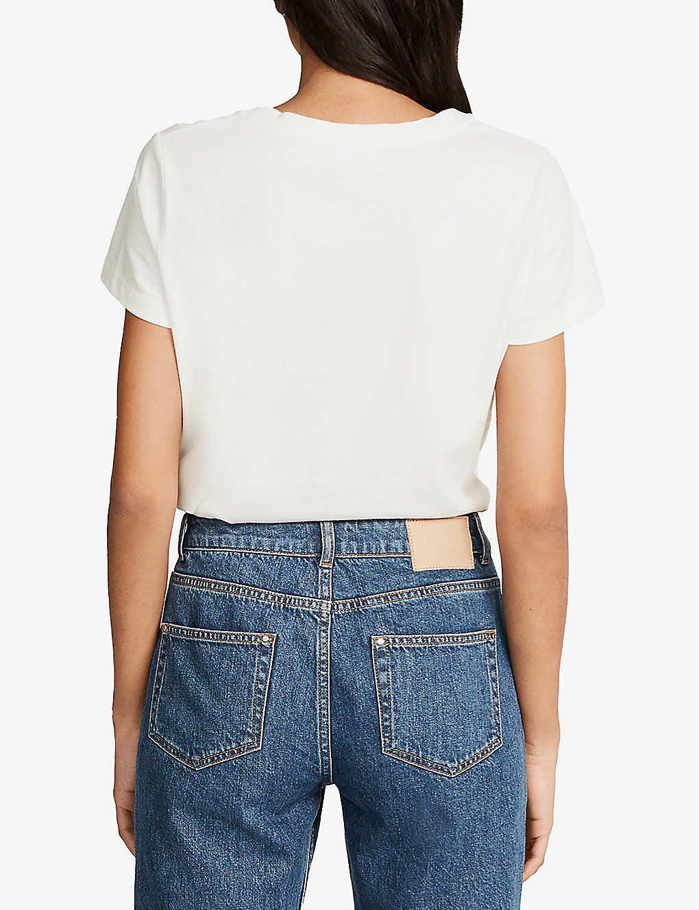 claudie pierlot t shirt