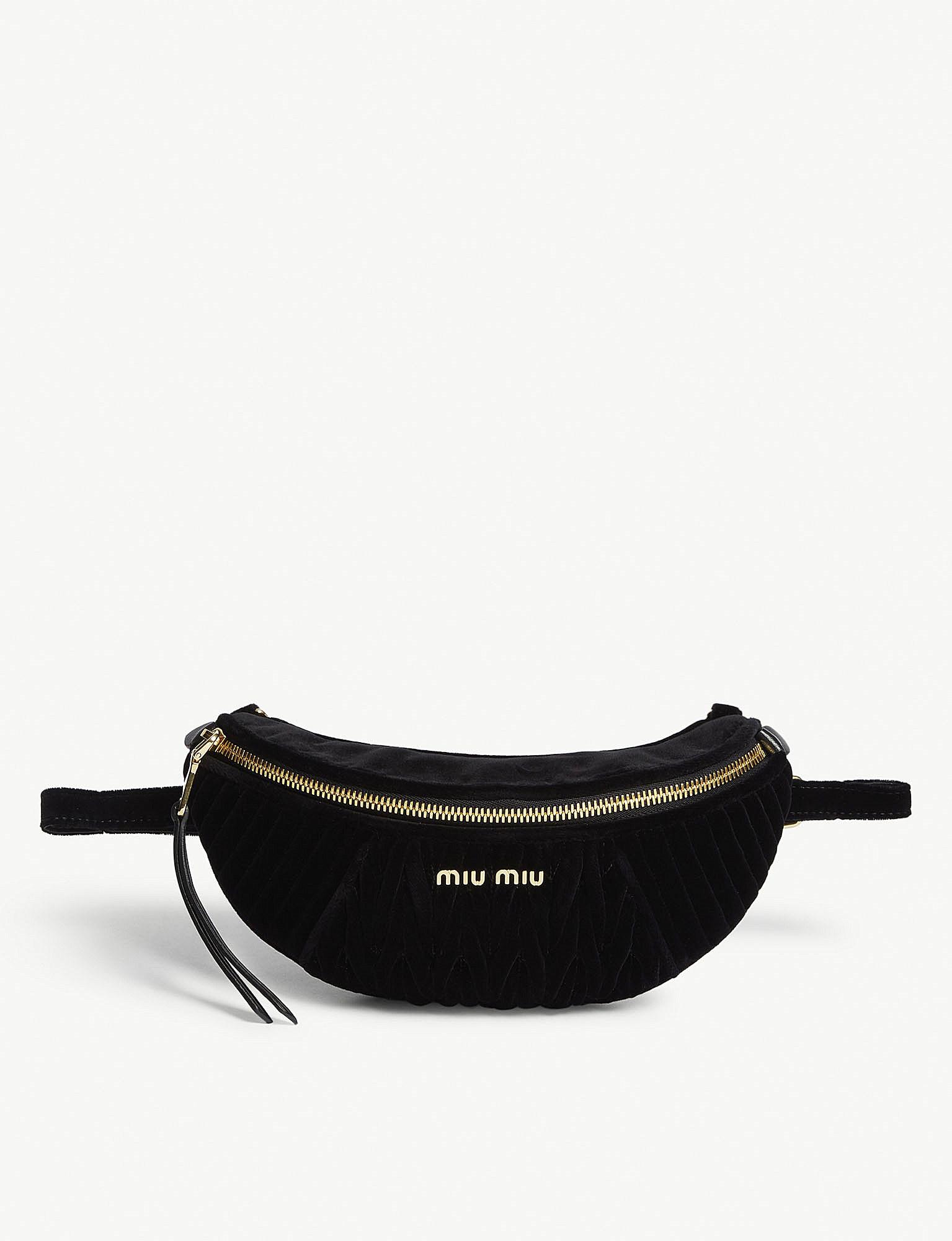 miu miu bum bag