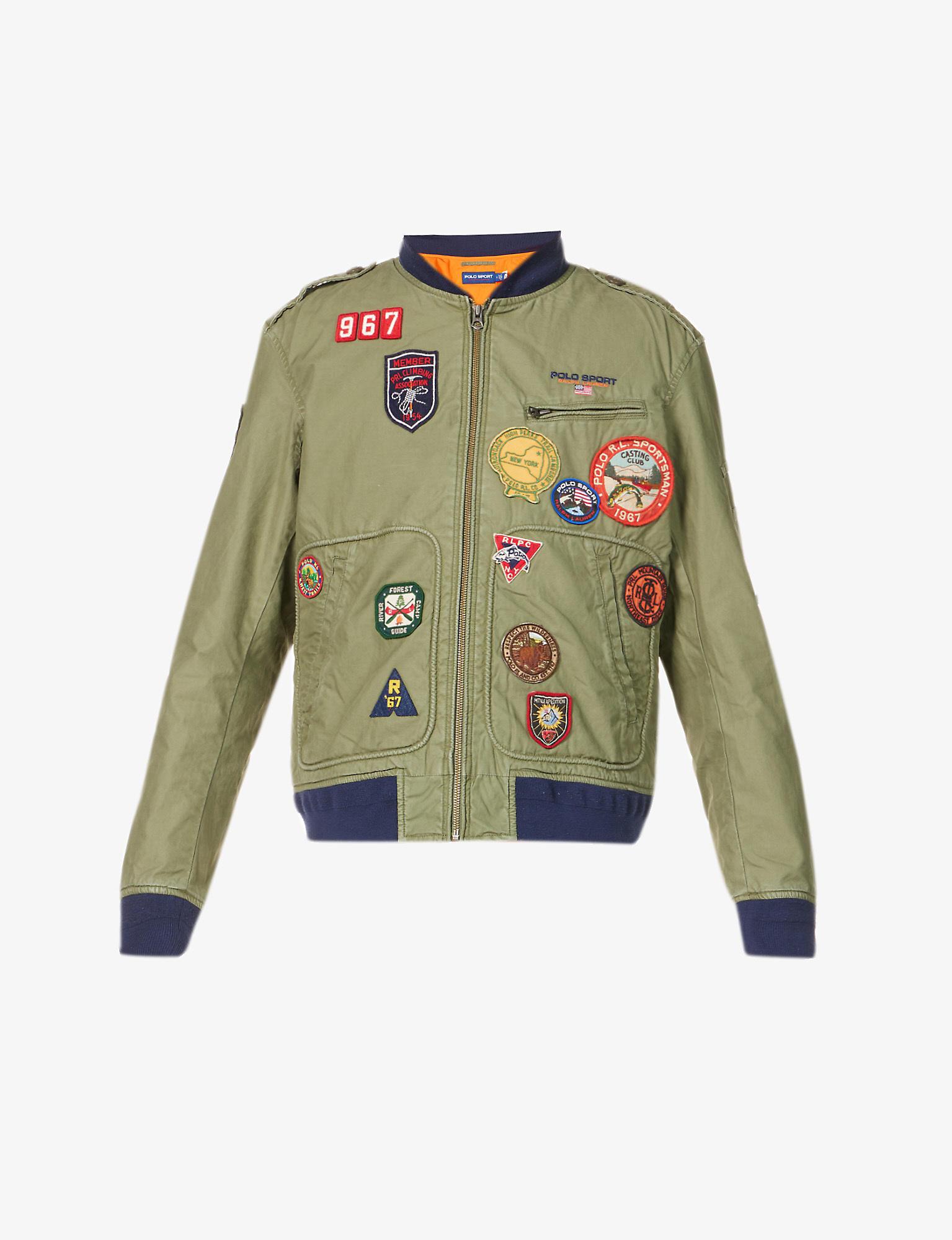 The Patches Bomber Jacket