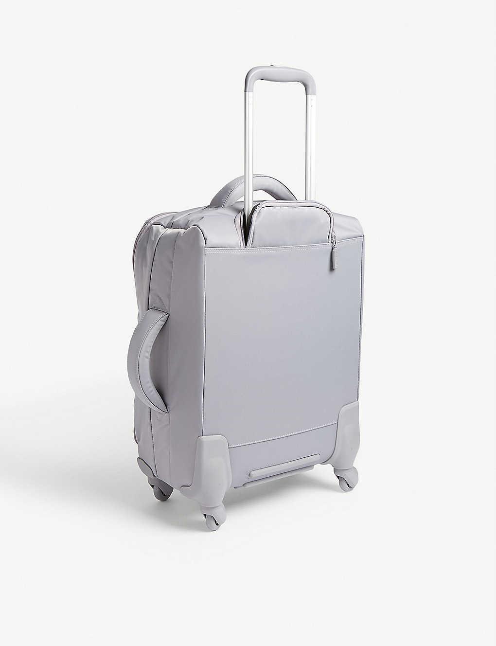 Lipault Originale Plume Four-wheel Cabin Suitcase 55cm in Gray | Lyst