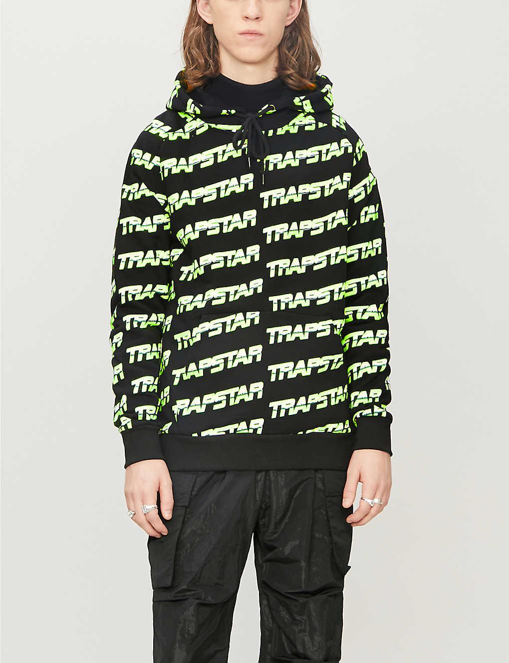 trapstar jumper black