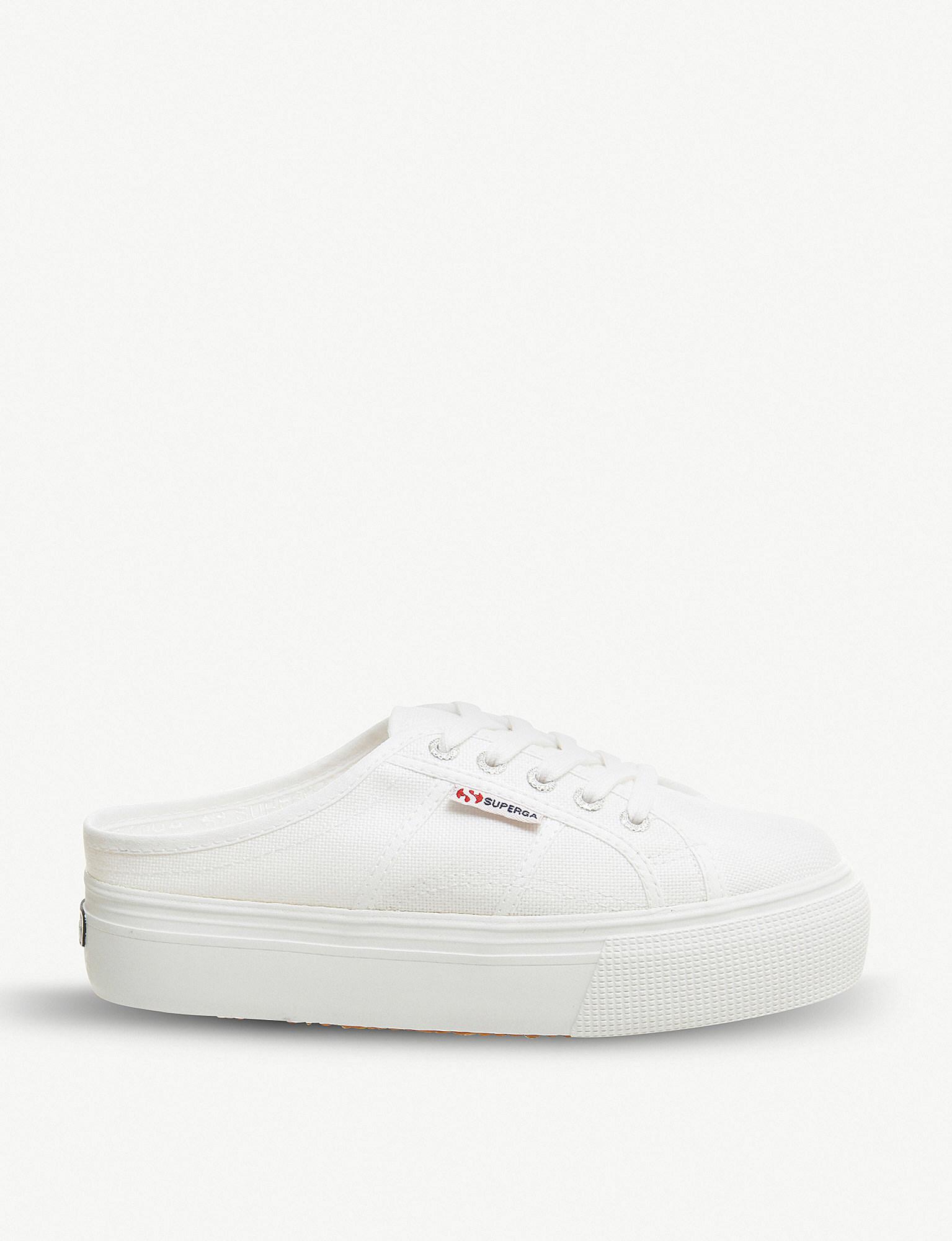 superga 2284 platform mule