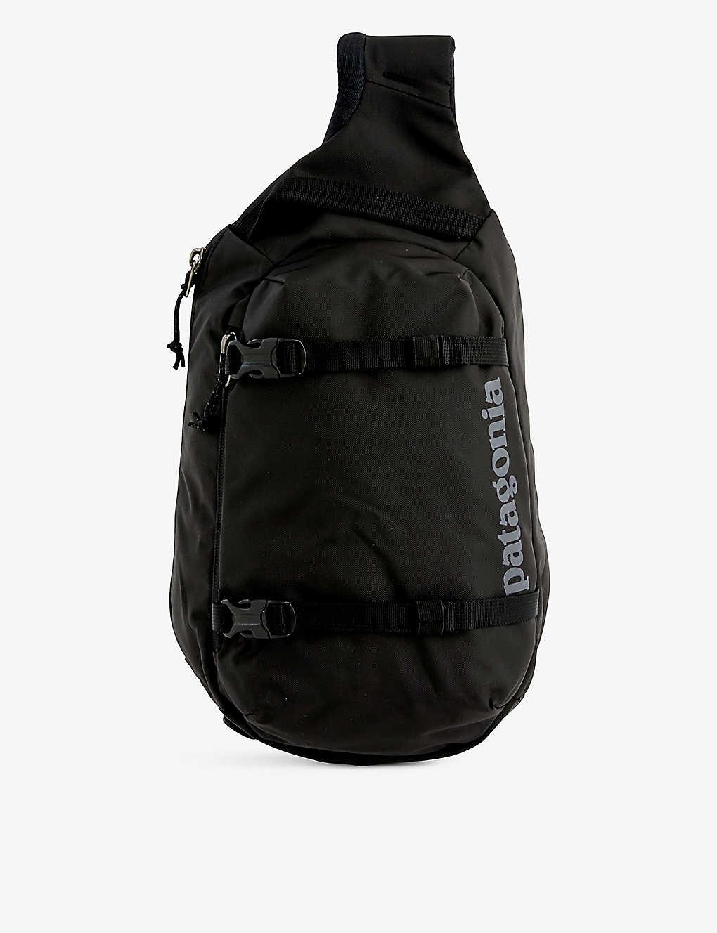 Patagonia Atom Sling 8l Recycledpolyester Crossbody Bag in Black for