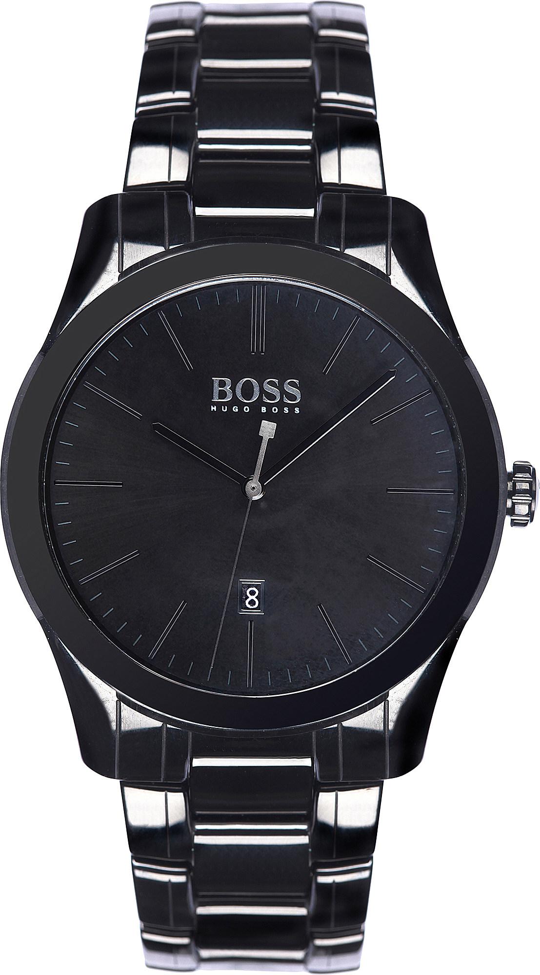 boss ceramic watch