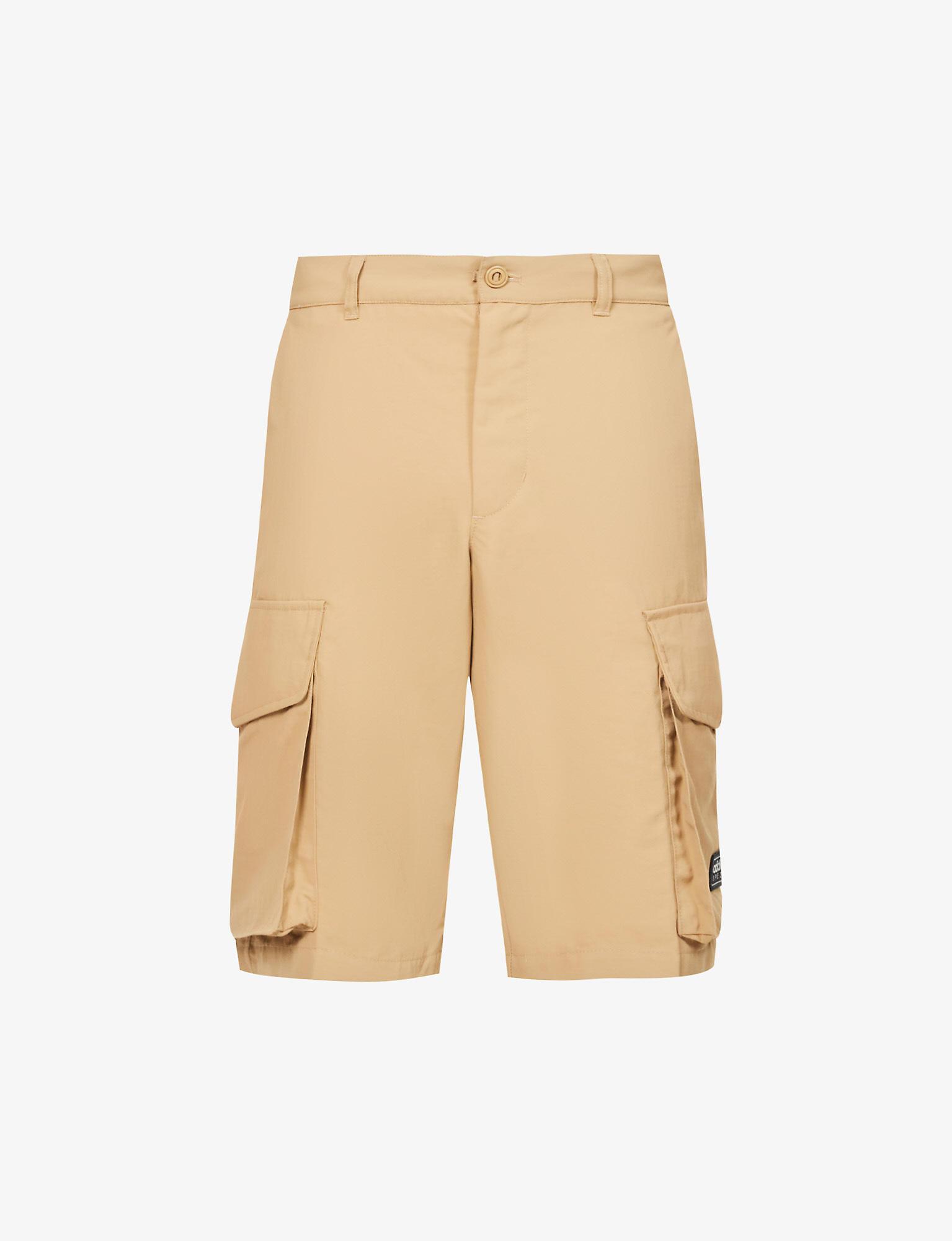 adidas Originals Adidas Spezial Portinatx Brand-appliqué Shell Shorts in  Natural for Men | Lyst